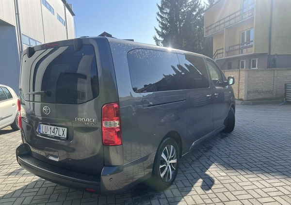 Toyota ProAce cena 195000 przebieg: 28919, rok produkcji 2021 z Lublin małe 137